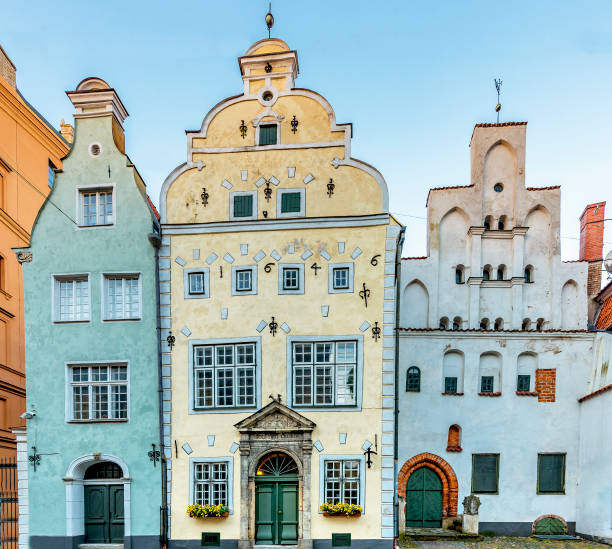 istock Oldest medieval buildings in Riga 1053022966