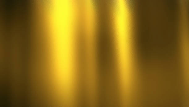 金色の背景 - wrapping paper foil gold paper ストックフォトと画像