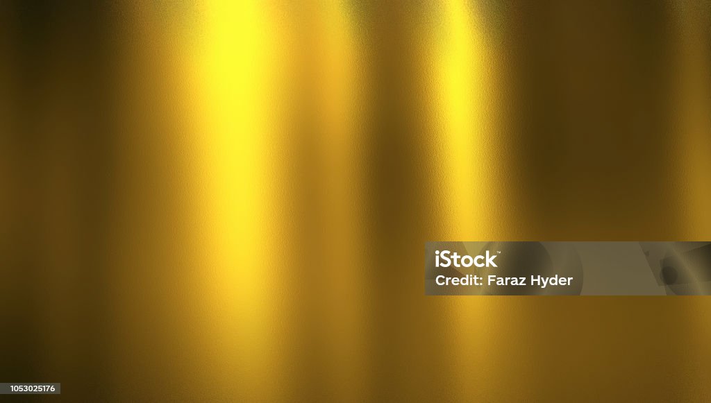 Fundo dourado - Foto de stock de Ouro - Metal royalty-free