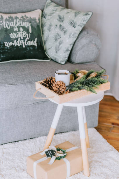 istock coffee cocoa cup Christmas celebration symbols table 1053027268