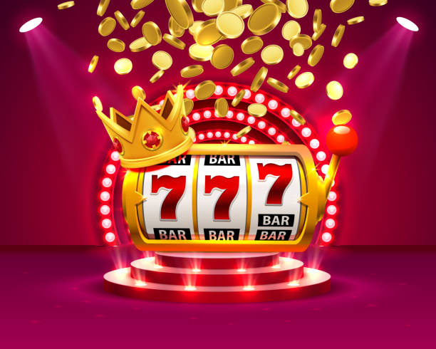 Big win slots 777 banner casino. Big win slots 777 banner casino. Vector illustration dental gold crown stock illustrations