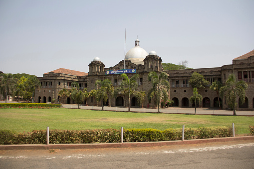 A view of Mahatma Phule Agriculture College Pune, Maharashtra, India