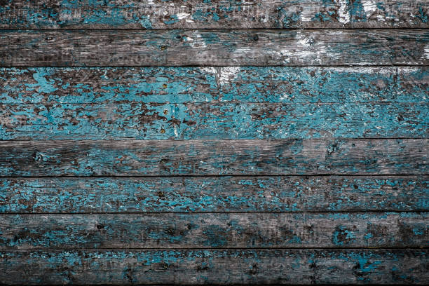 istock Aged wood texture. Vintage style 1053030178