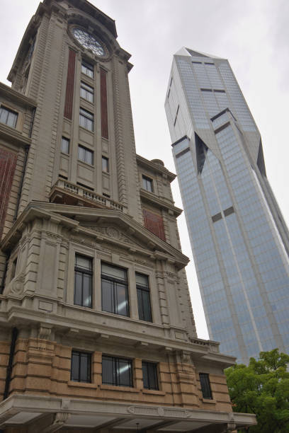 istock Architecture Building in Shanghai China 1053036420
