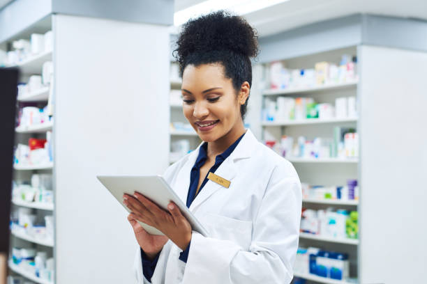 istock Visit our website if you need advice about medication 1053043028