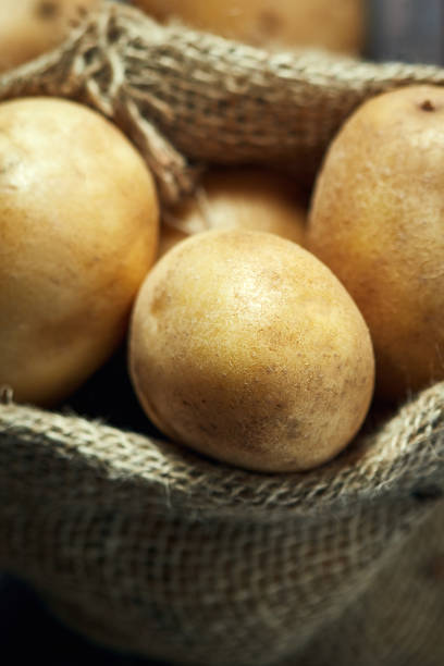 istock Sack of potatoes 1053044070
