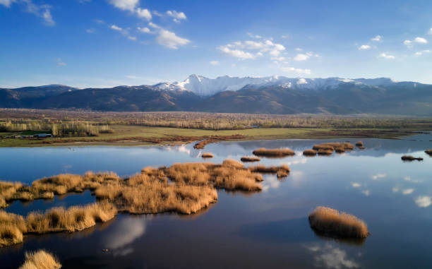 istock eber lake of Afyon city 1053050978