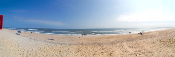 Dutch North Sea coast near Katwijk aan Zee