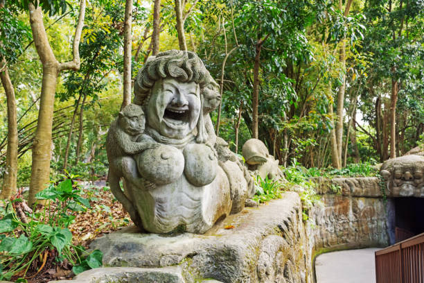istock Sacred Monkey Forest Sanctuary entrance 1053055828