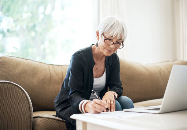 istock She's on top of her finances 1053057350