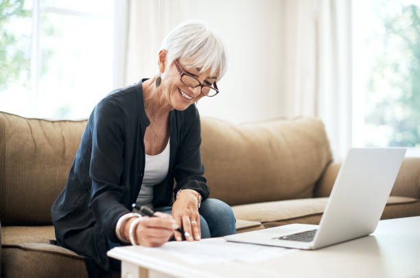 istock The household finances are in great hands 1053057352
