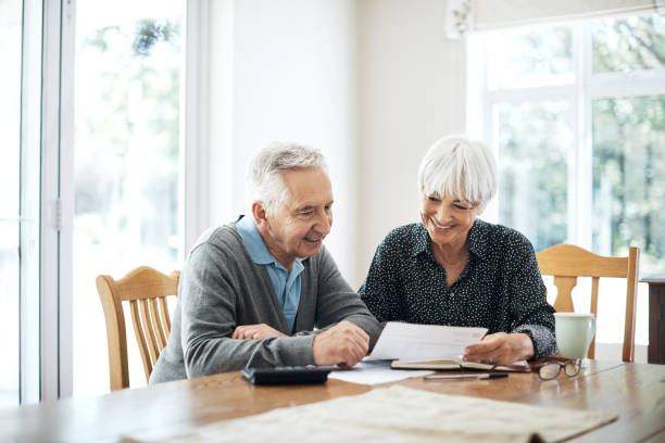 istock They're happy with their financial position 1053057458