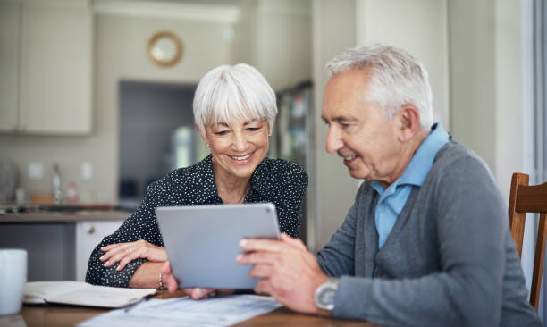 istock We've got a nice little pot for retirement 1053057578
