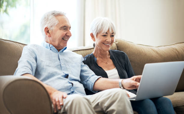 istock Technology means they're able to access the world 1053058314
