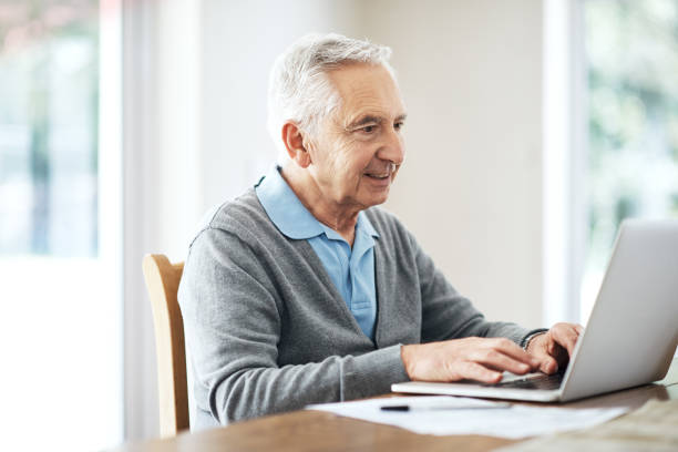 istock He's got great knowledge of the financial markets 1053058722