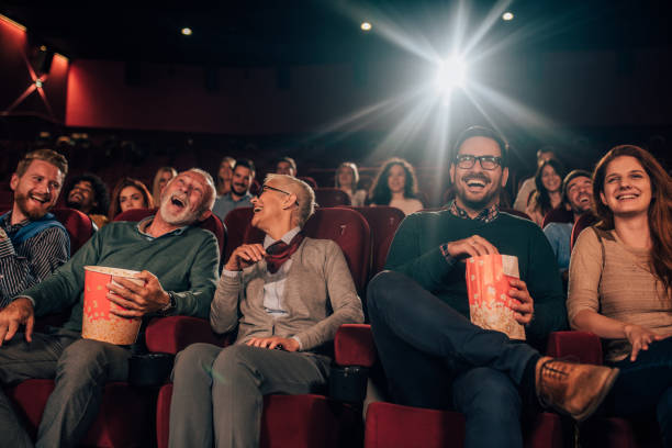istock Friends at cinema 1053062492