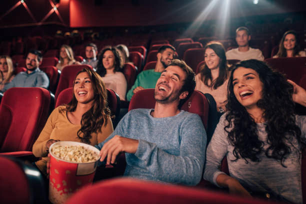 istock Friends at cinema 1053062554