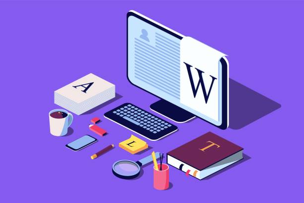 istock Isometric Concept for Blog, Blogging concept, post, content strategy, social media, chatting. 1053068206