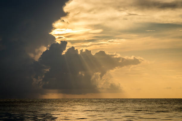 istock sunbeams over the sea 1053071802