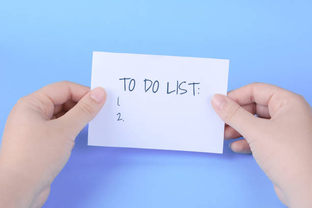 istock Woman writing 