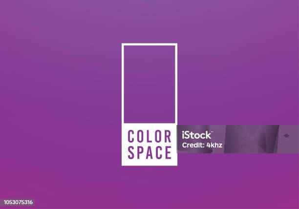 Basic Color Background Violet Purple Basic Elegant Soft Color Space Smooth Gradient Vector Background ...