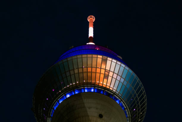 istock Landmark of Dusseldorf (Rheinturm) 1053075430