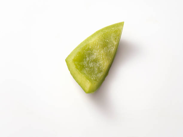 istock Piece of green bell pepper 1053079378