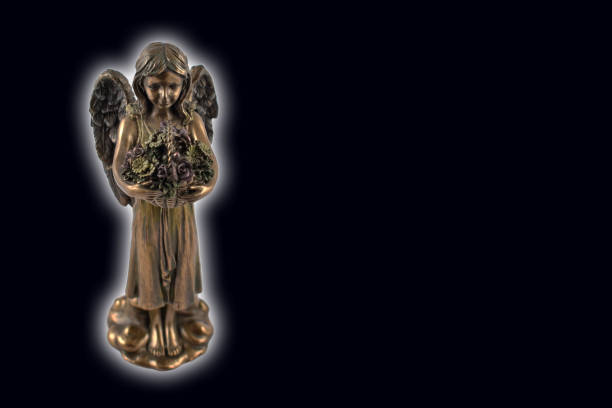 istock Angel statue stock images 1053079596