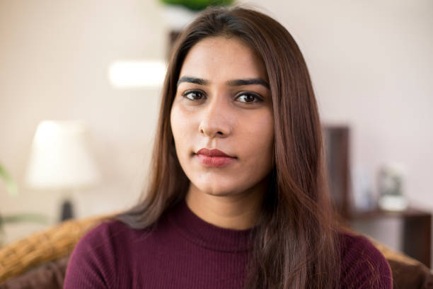 istock Beautiful young woman 1053082508