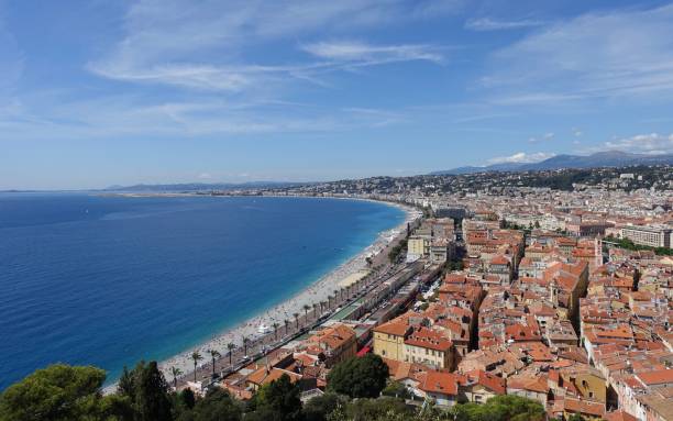 istock Stunning French Riviera. Nice. 1053085318
