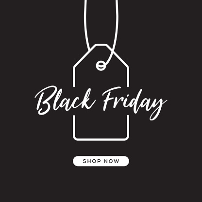 Black Friday Web Banner Design