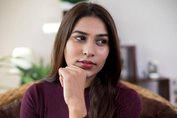 istock Beautiful young woman 1053085832