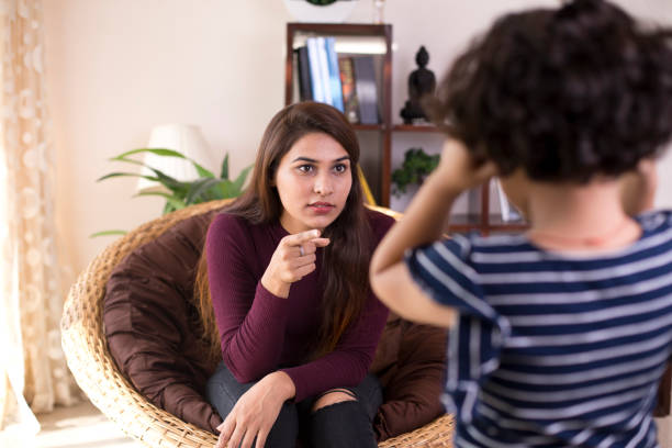 istock Mother scolding her daughter 1053089162