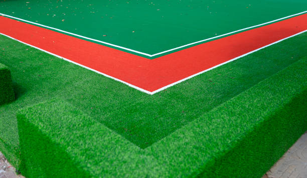 istock gate ball court 1053091516
