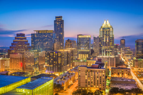 istock Austin, Texas, USA Skyline 1053091592