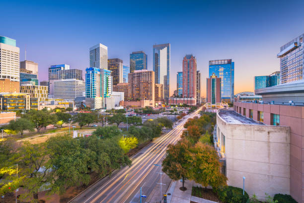 istock Houston, Texas, USA Skyline 1053091742