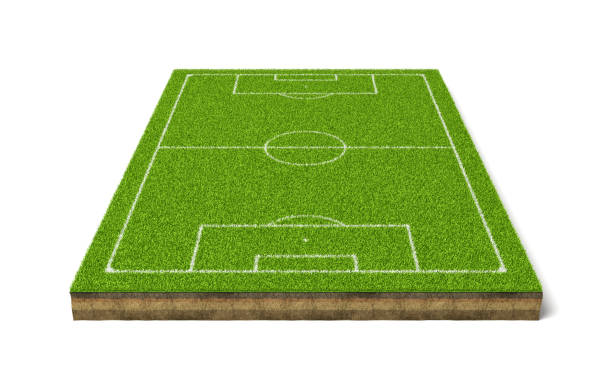 istock 3d rendering of a soccer grass sport field with white lines 1053099082