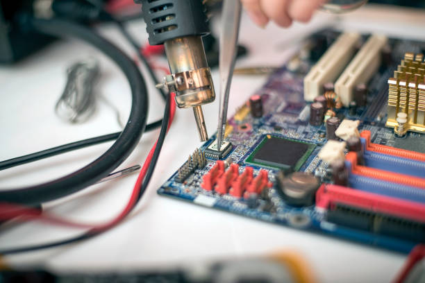 Heat gun blower and electronic circuit,hot air soldering