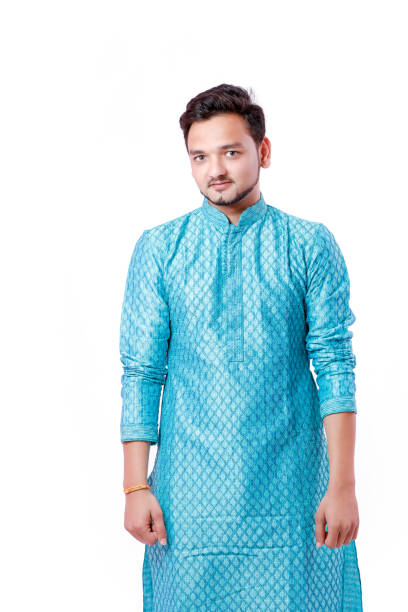 istock young indian man in traditional wear 1053103650