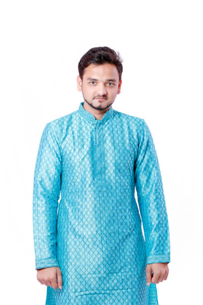 istock young indian man in traditional wear 1053103728