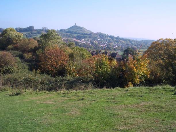 istock Wearyall Hill Autumn Trees 1053104686