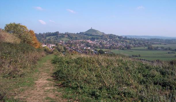 istock Wearyall Hill view in Autumn 1053104688