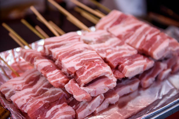 Japanese style grilled pork