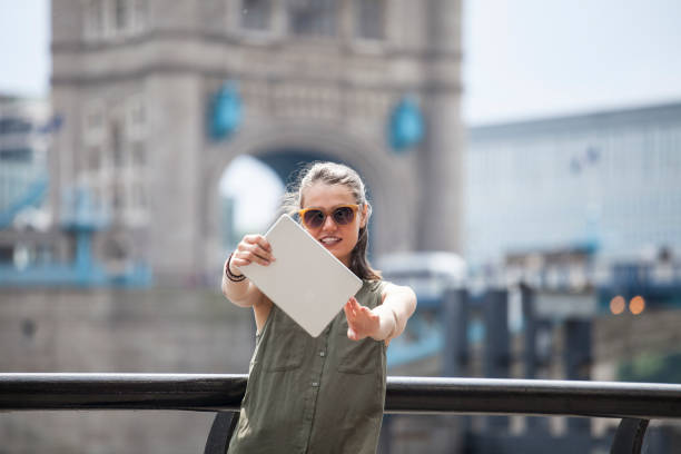 istock Tourist enjoying vacations in London 1053110048