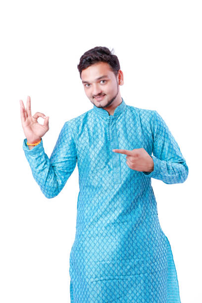 istock young indian man in traditional wear 1053110068