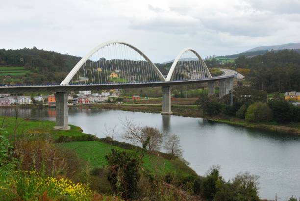 Bridge in Navia, Asturias