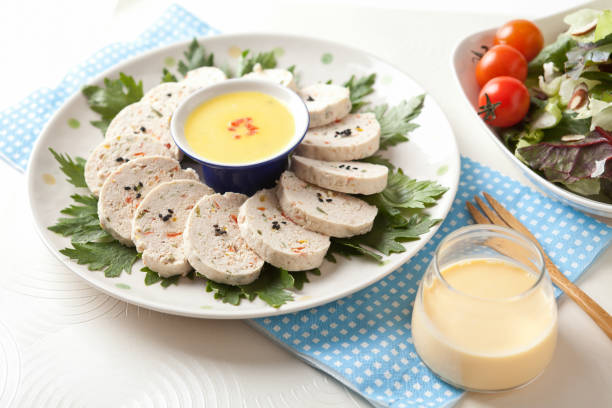 istock Diet foods with various fruits and side dishs 1053111176