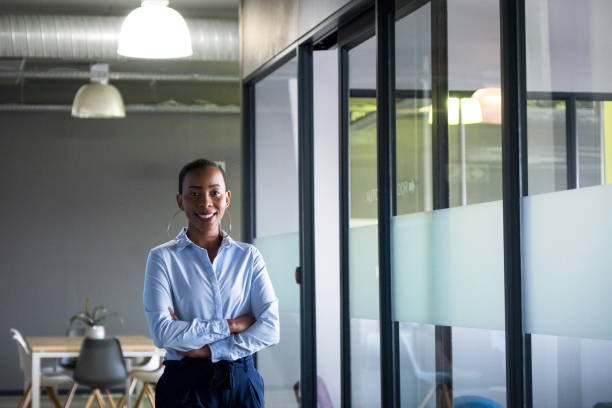 istock Successful African Businesswoman 1053123890