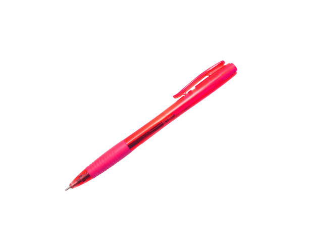 istock pen isolated on the white background with clipping path 1053124554