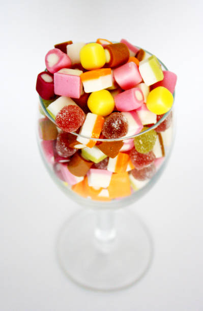 istock A wine glass full of colourful sweets 1053128062